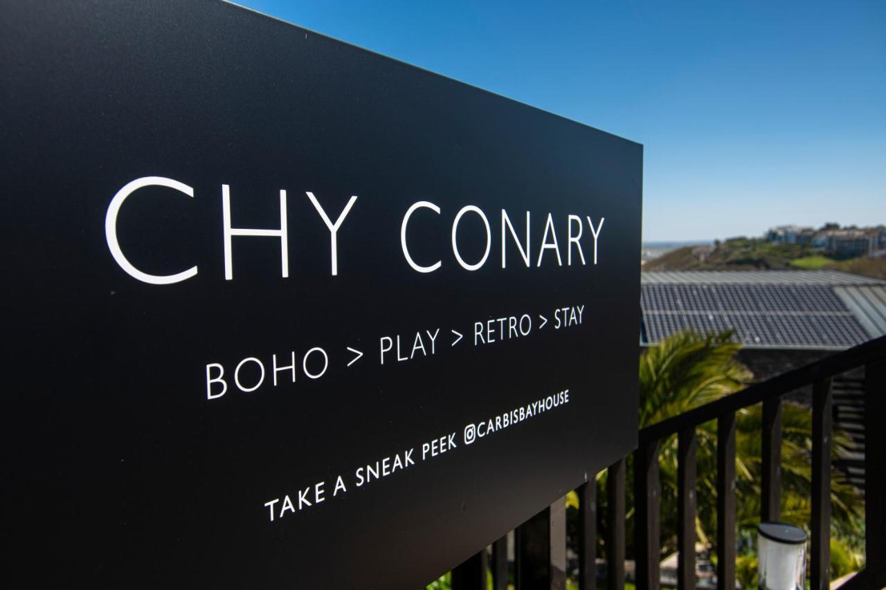 Chy Conary Bed and Breakfast Carbis Bay Eksteriør billede